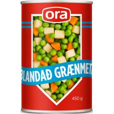 Ora blandað grænmeti 450.gr