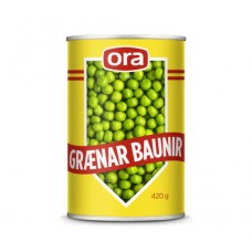 Ora grænarbaunir 420.gr